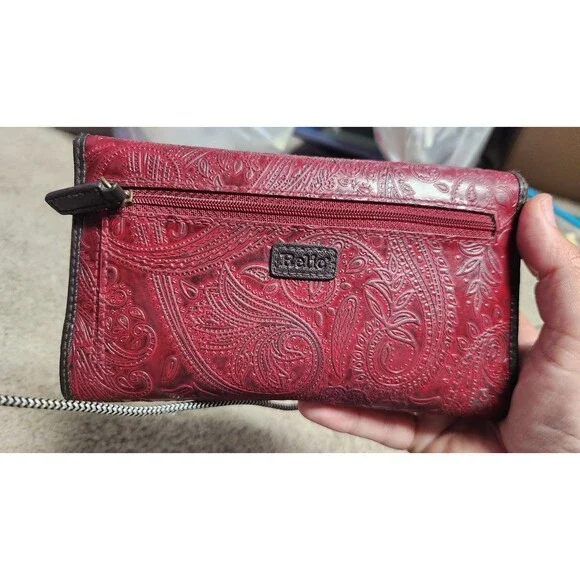 red Relic wallet - Picture 1 of 6
